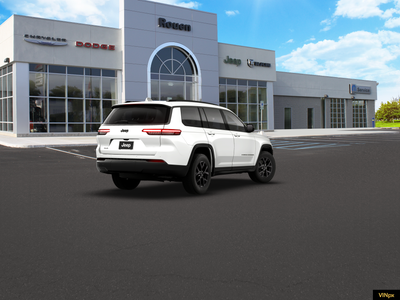 2026 Jeep Grand Cherokee GRAND CHEROKEE L LAREDO 4X4