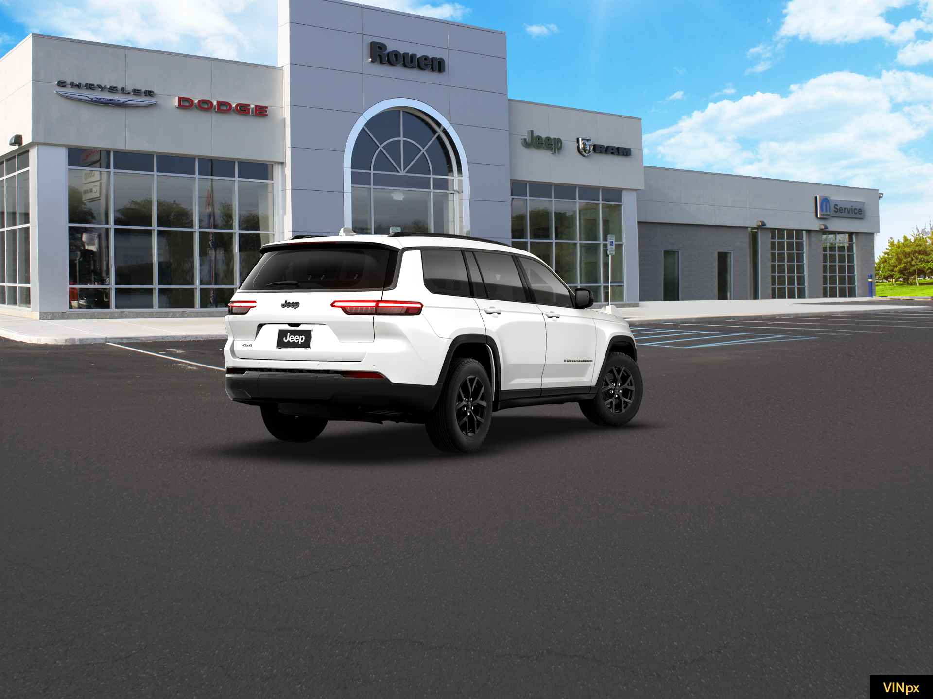 2026 Jeep Grand Cherokee GRAND CHEROKEE L LAREDO 4X4