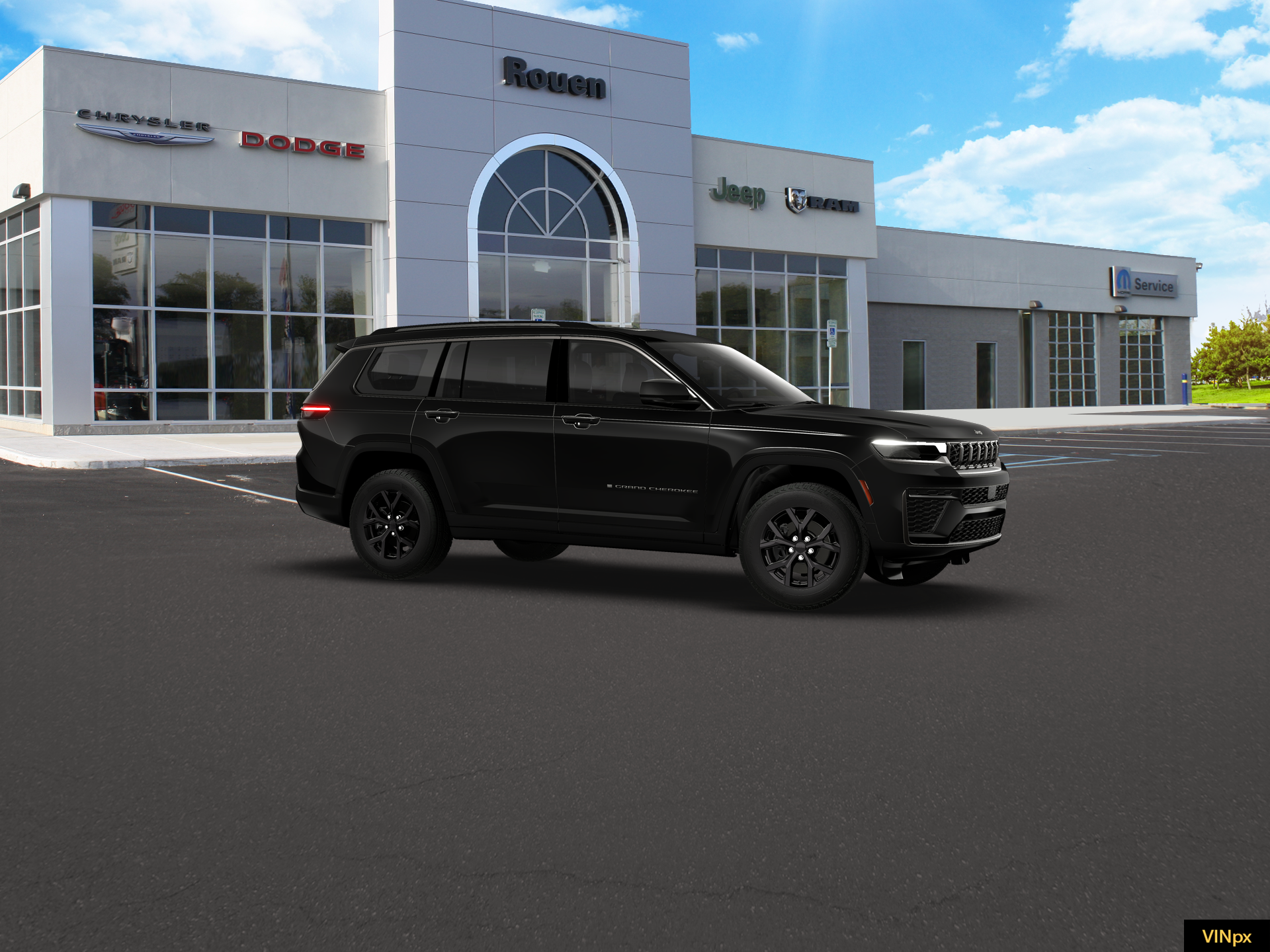 2026 Jeep Grand Cherokee GRAND CHEROKEE L LAREDO ALTITUDE 4X4