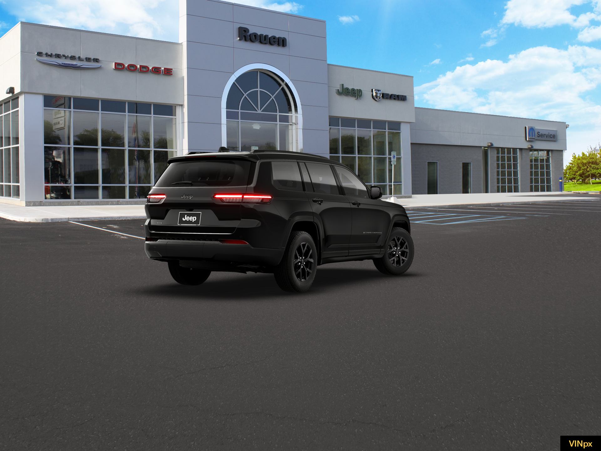 2026 Jeep Grand Cherokee GRAND CHEROKEE L LAREDO ALTITUDE 4X4