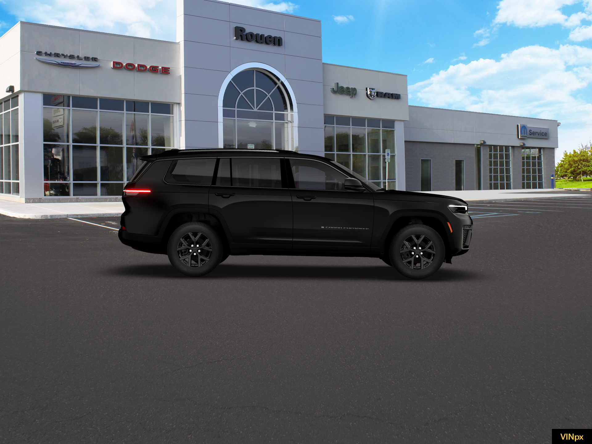 2026 Jeep Grand Cherokee GRAND CHEROKEE L LAREDO ALTITUDE 4X4