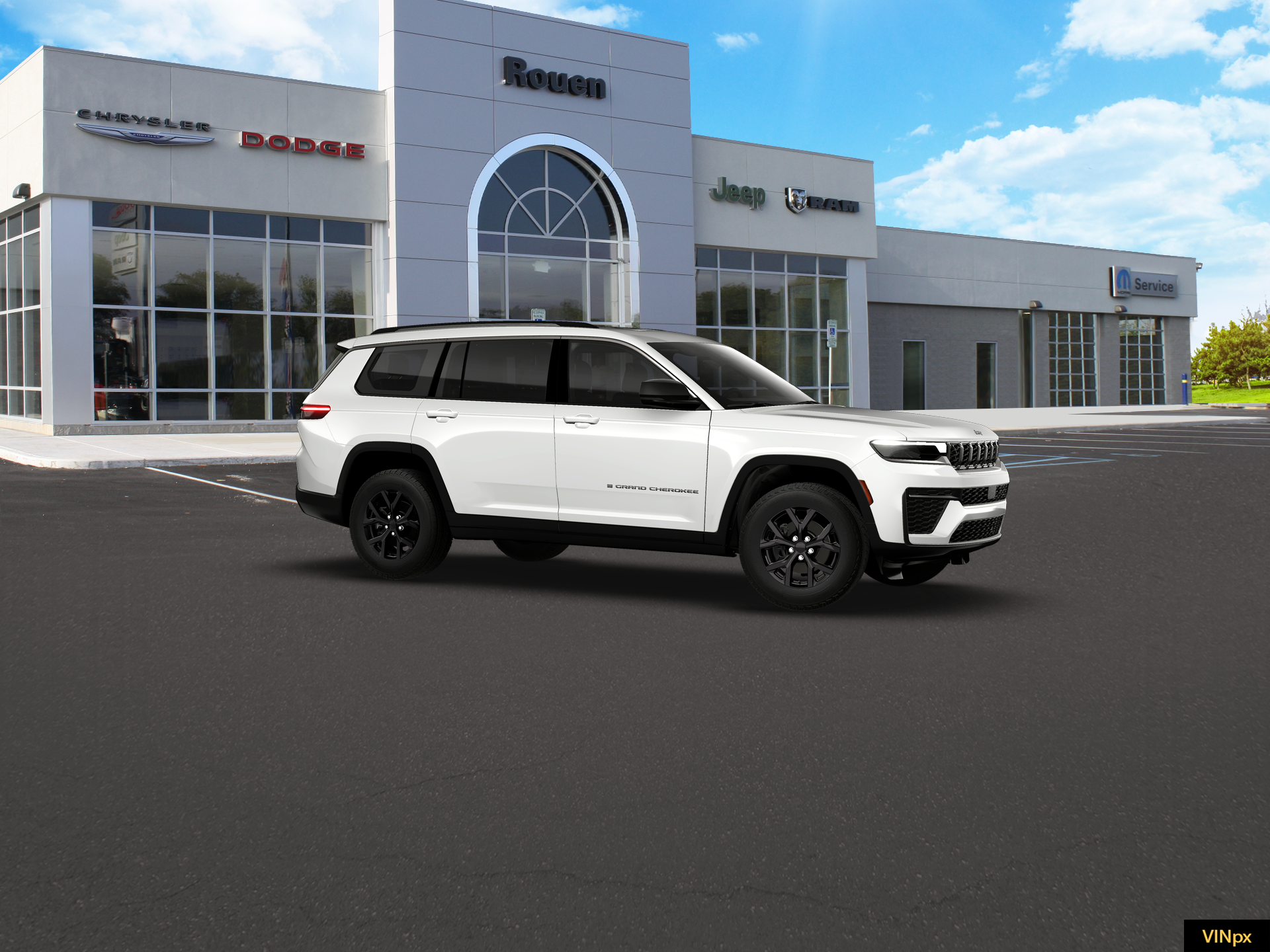 2026 Jeep Grand Cherokee GRAND CHEROKEE L LAREDO ALTITUDE 4X4