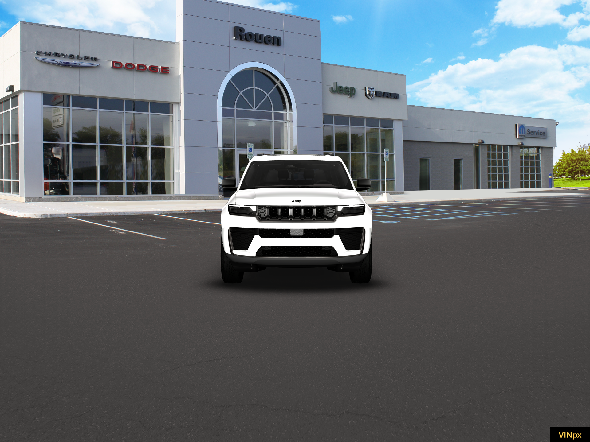 2026 Jeep Grand Cherokee GRAND CHEROKEE L LAREDO ALTITUDE 4X4