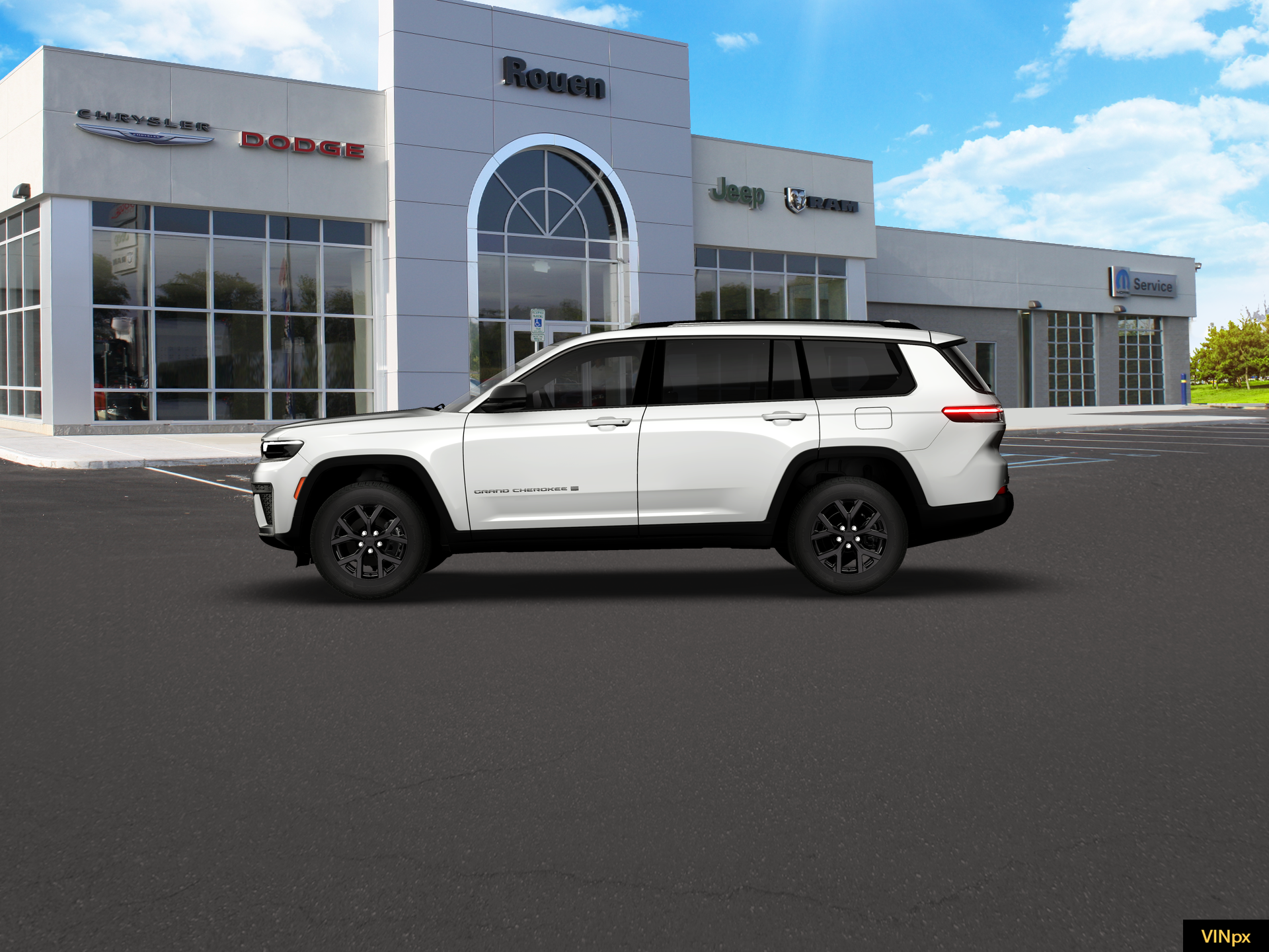 2026 Jeep Grand Cherokee GRAND CHEROKEE L LAREDO ALTITUDE 4X4