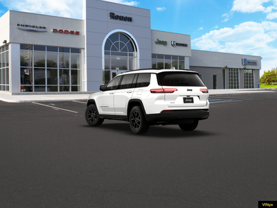 2026 Jeep Grand Cherokee GRAND CHEROKEE L LAREDO ALTITUDE 4X4