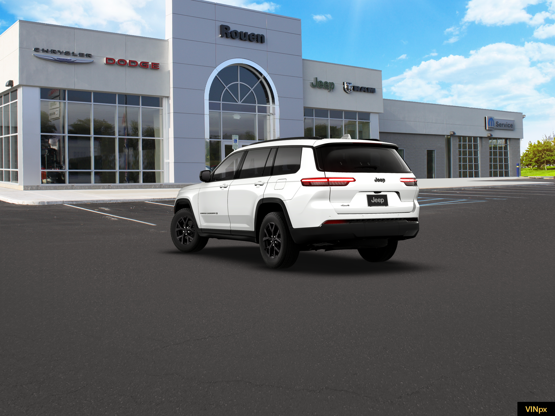 2026 Jeep Grand Cherokee GRAND CHEROKEE L LAREDO ALTITUDE 4X4