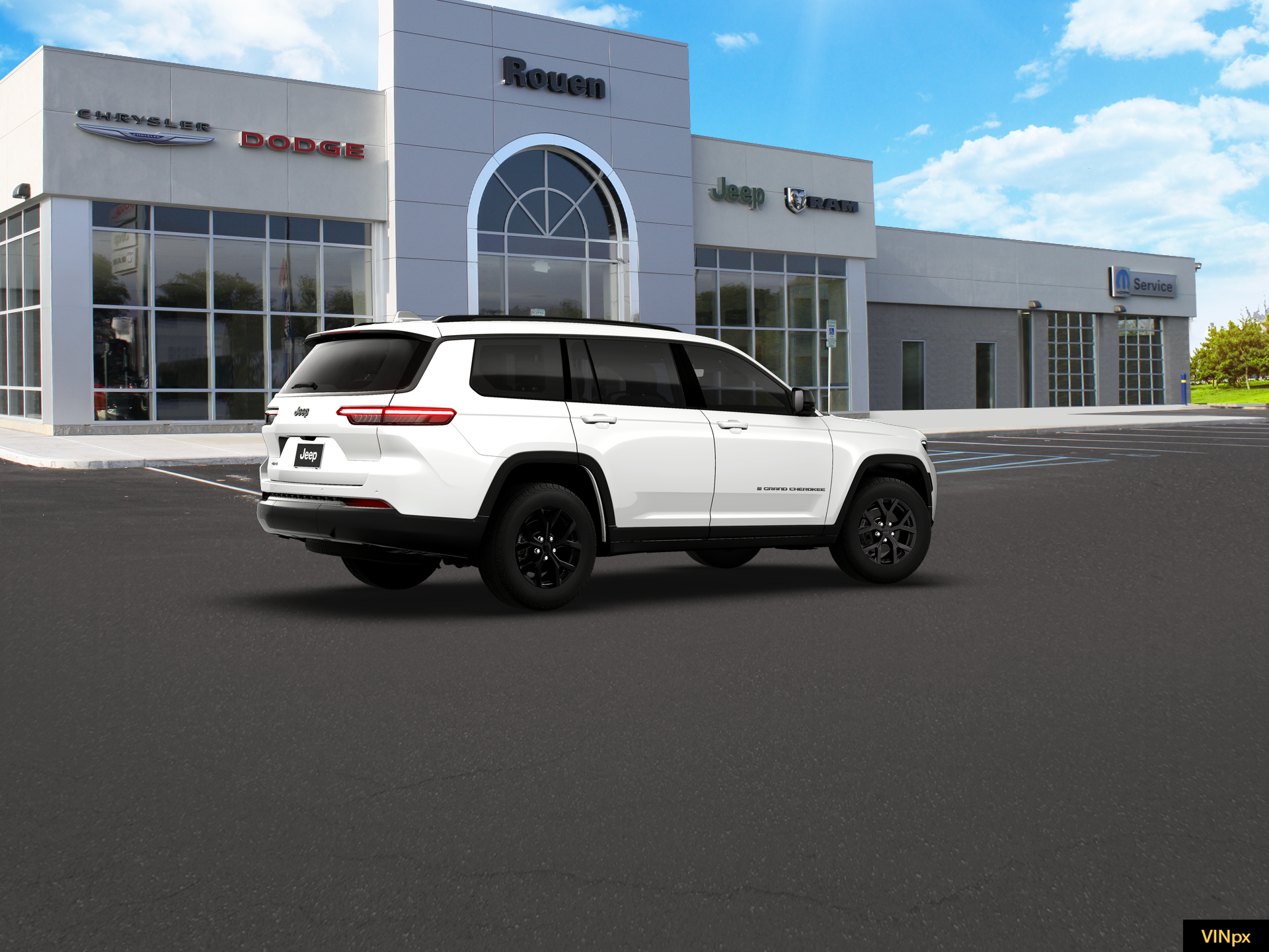 2026 Jeep Grand Cherokee GRAND CHEROKEE L LAREDO ALTITUDE 4X4