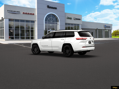 2026 Jeep Grand Cherokee GRAND CHEROKEE L LIMITED RESERVE 4X4