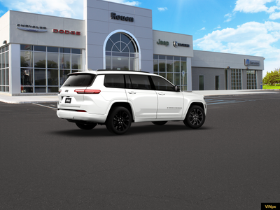 2026 Jeep Grand Cherokee GRAND CHEROKEE L LIMITED RESERVE 4X4