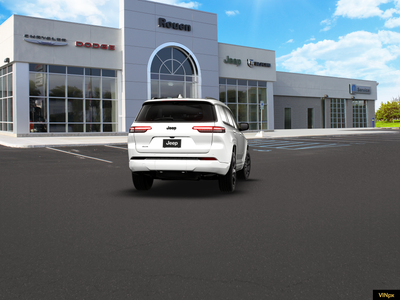 2026 Jeep Grand Cherokee GRAND CHEROKEE L LIMITED RESERVE 4X4