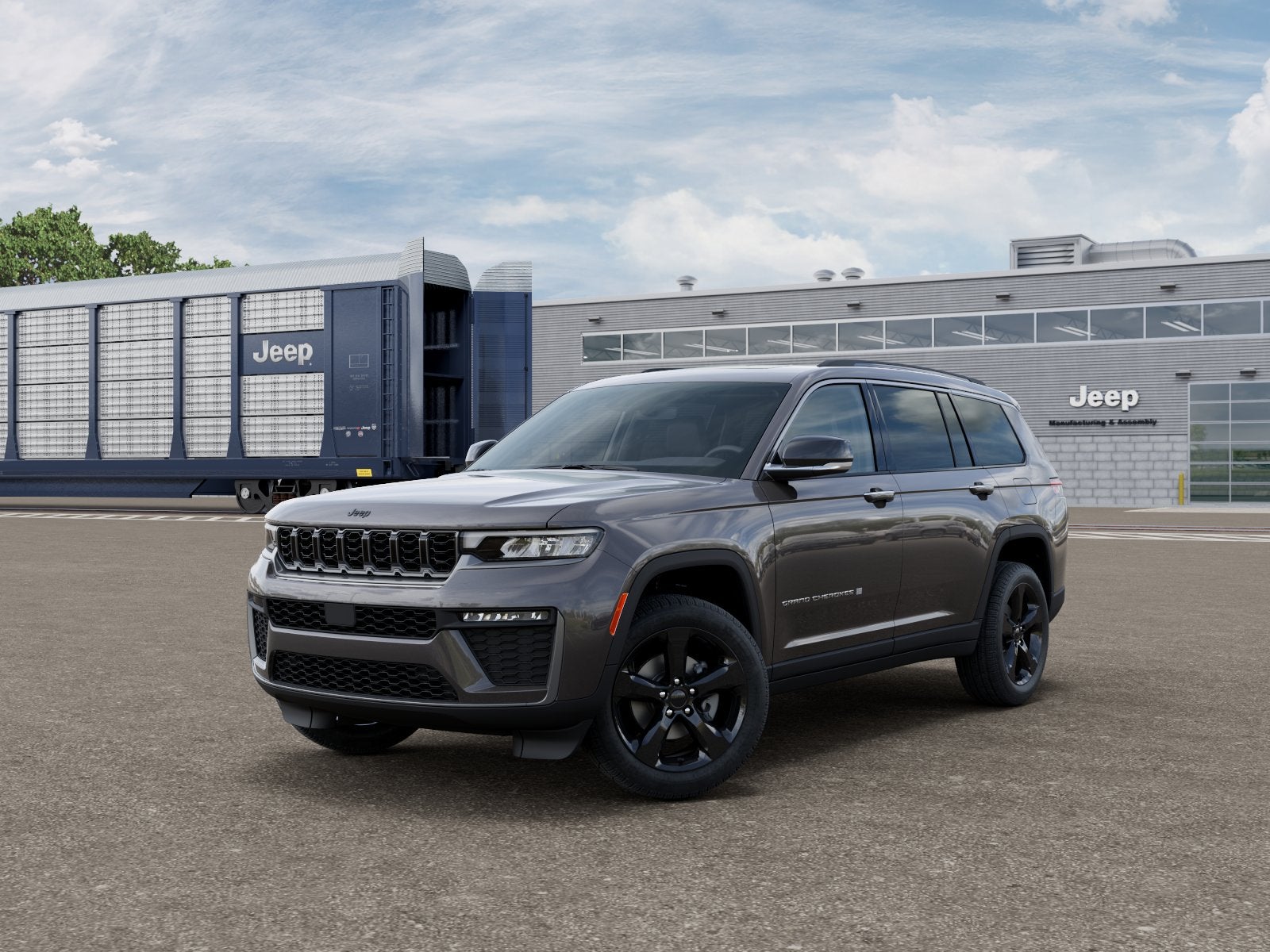 2026 Jeep Grand Cherokee GRAND CHEROKEE L LIMITED 4X4