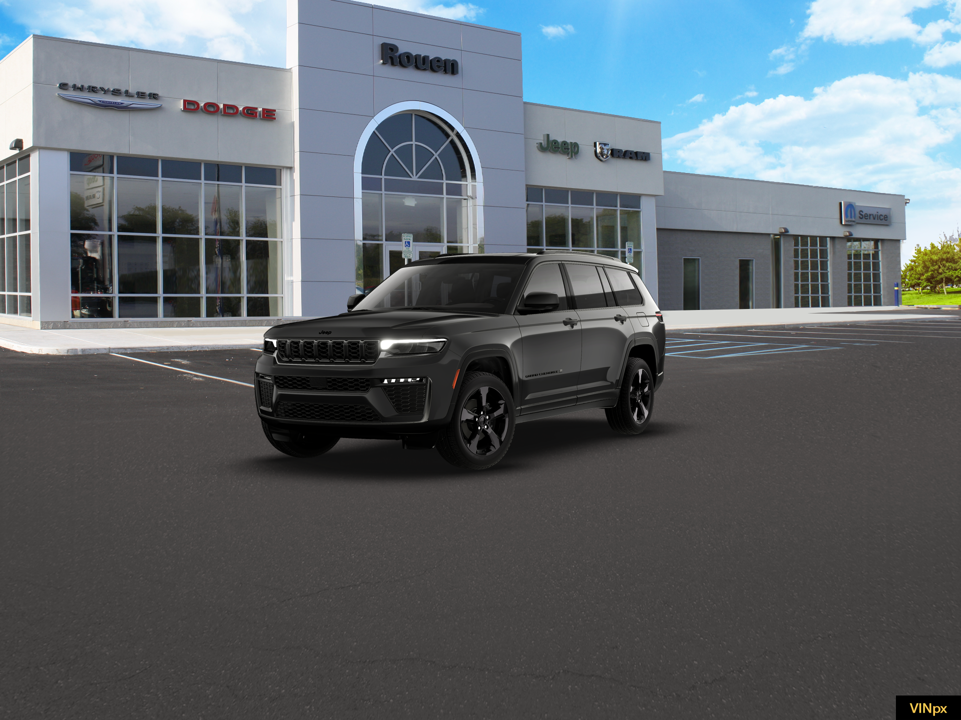 2026 Jeep Grand Cherokee L Limited 4x4's photo