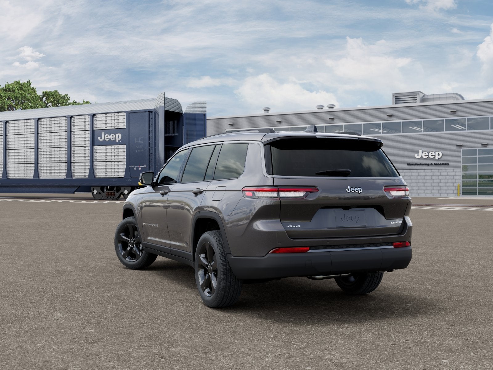2026 Jeep Grand Cherokee GRAND CHEROKEE L LIMITED 4X4