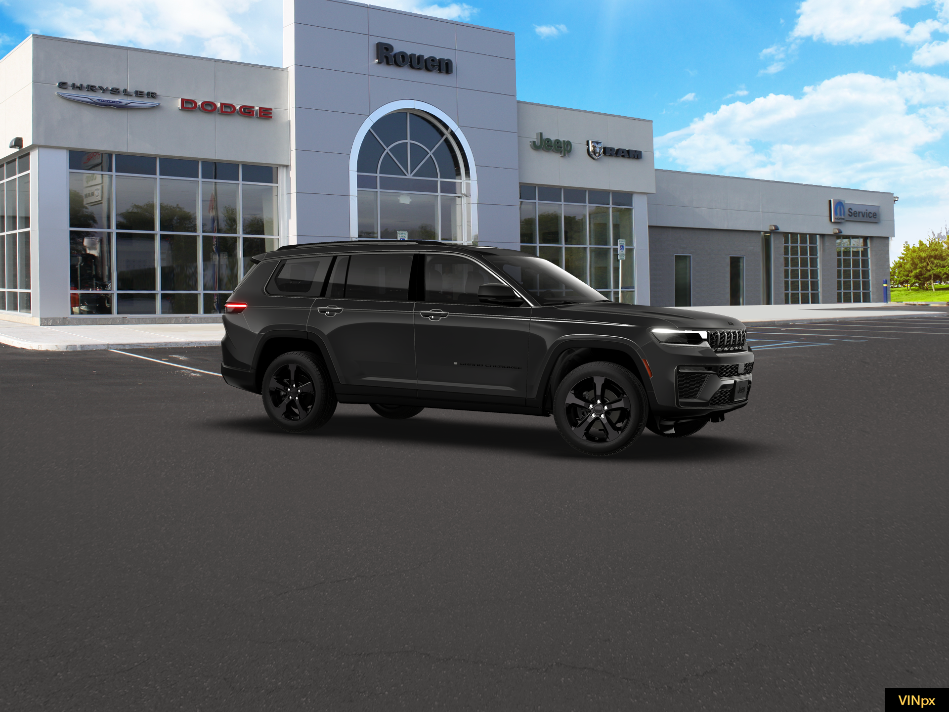 2026 Jeep Grand Cherokee GRAND CHEROKEE L LIMITED 4X4