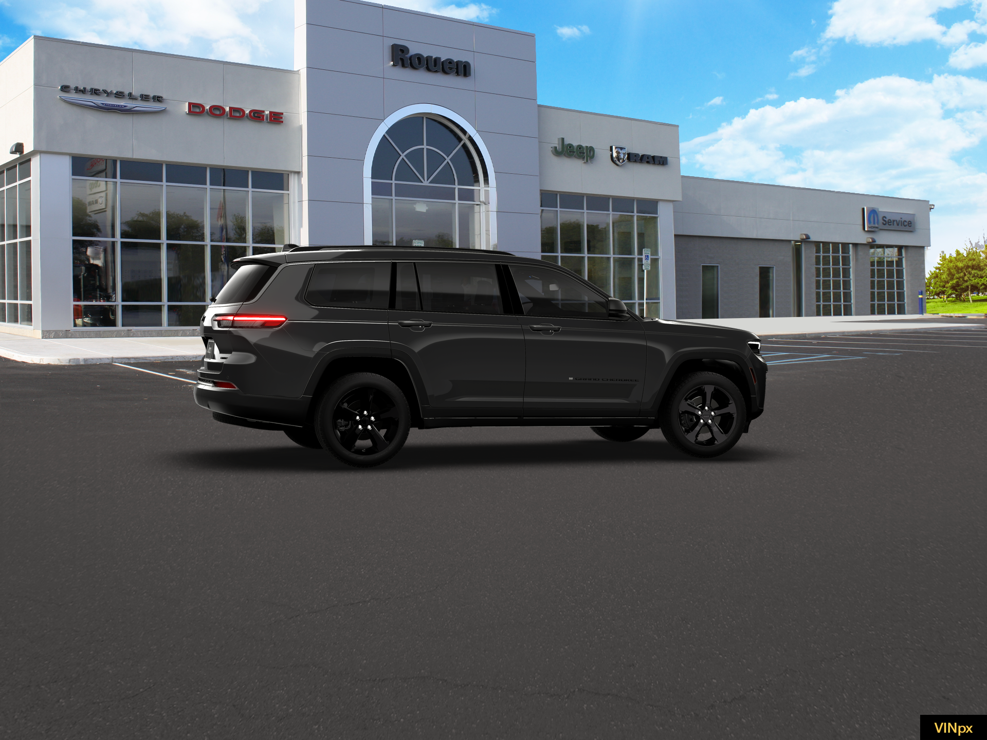 2026 Jeep Grand Cherokee GRAND CHEROKEE L LIMITED 4X4