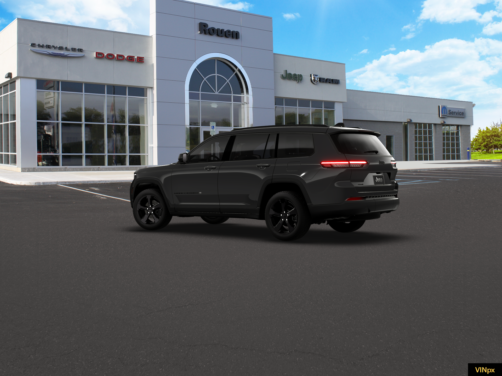 2026 Jeep Grand Cherokee GRAND CHEROKEE L LIMITED 4X4