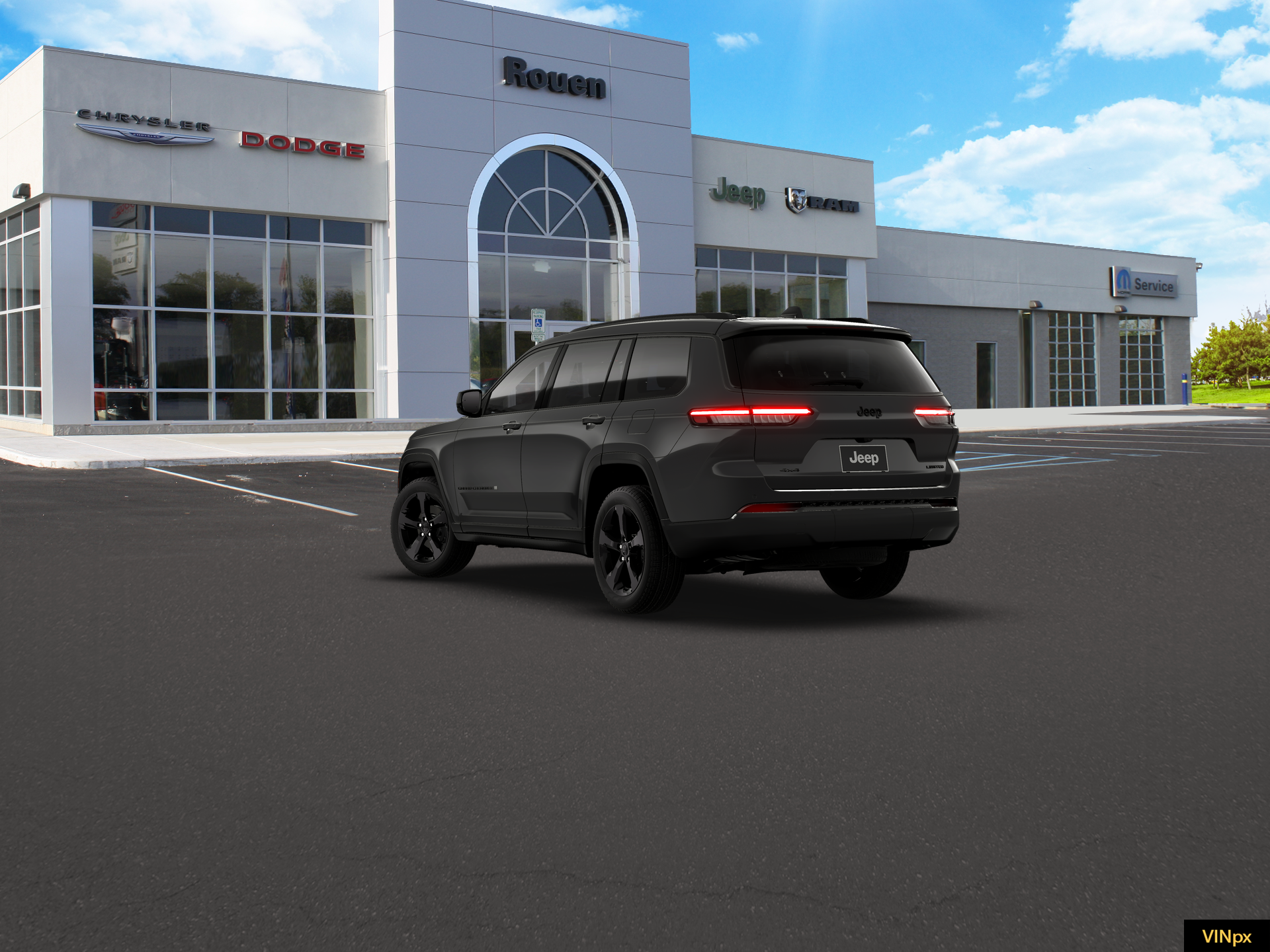 2026 Jeep Grand Cherokee GRAND CHEROKEE L LIMITED 4X4