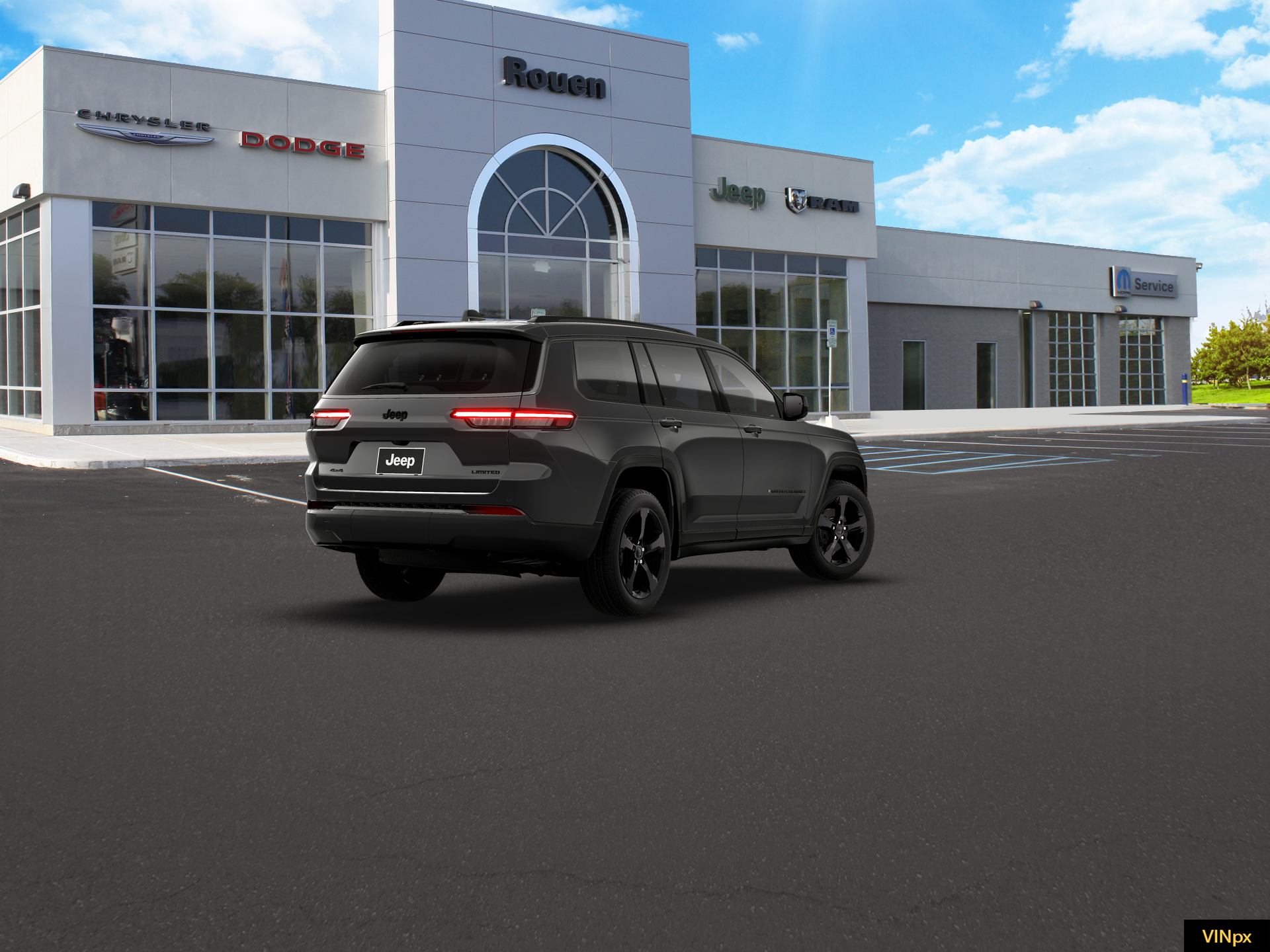 2026 Jeep Grand Cherokee GRAND CHEROKEE L LIMITED 4X4