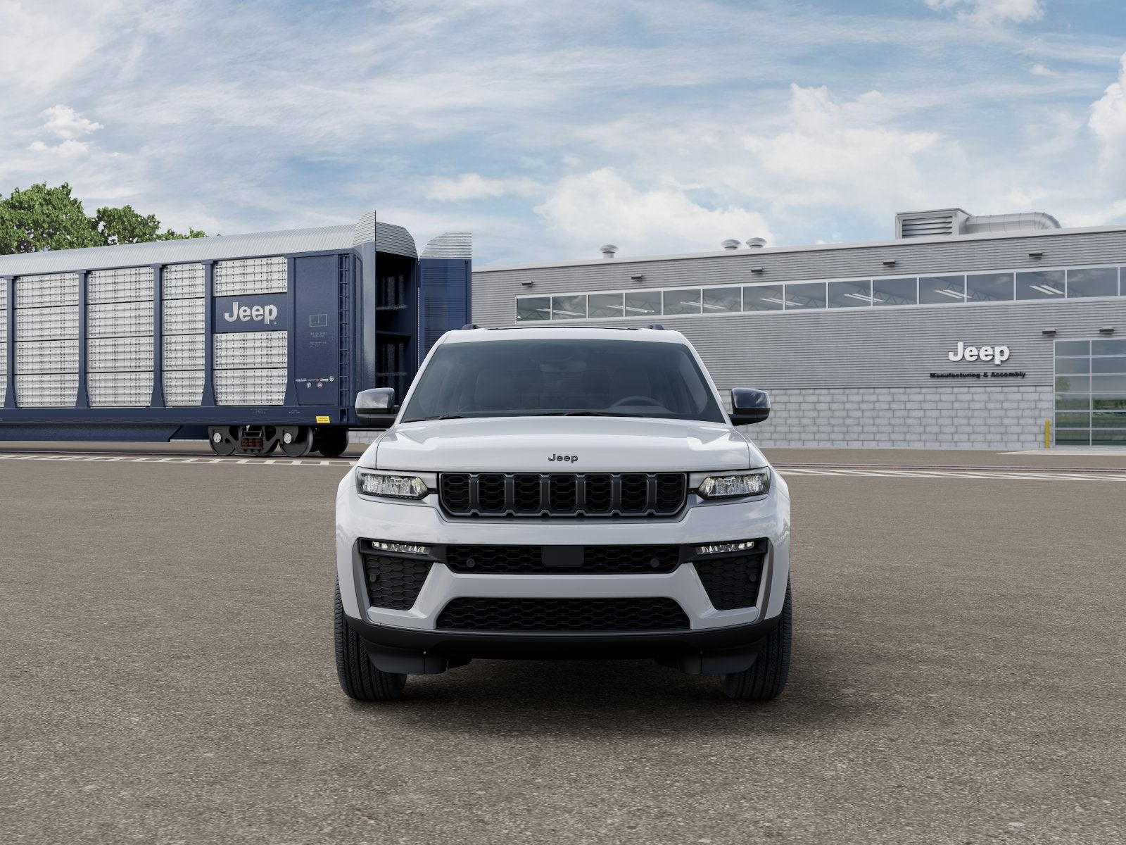 2026 Jeep Grand Cherokee GRAND CHEROKEE L 85TH ANNIVERSARY EDITION 4X4