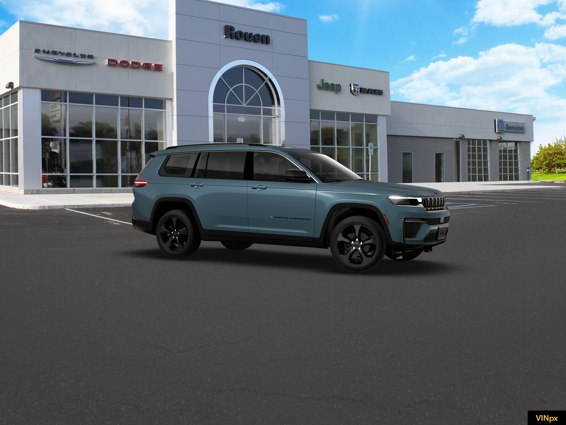 2026 Jeep Grand Cherokee GRAND CHEROKEE L LIMITED 4X4