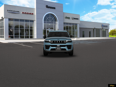 2026 Jeep Grand Cherokee GRAND CHEROKEE L LIMITED 4X4