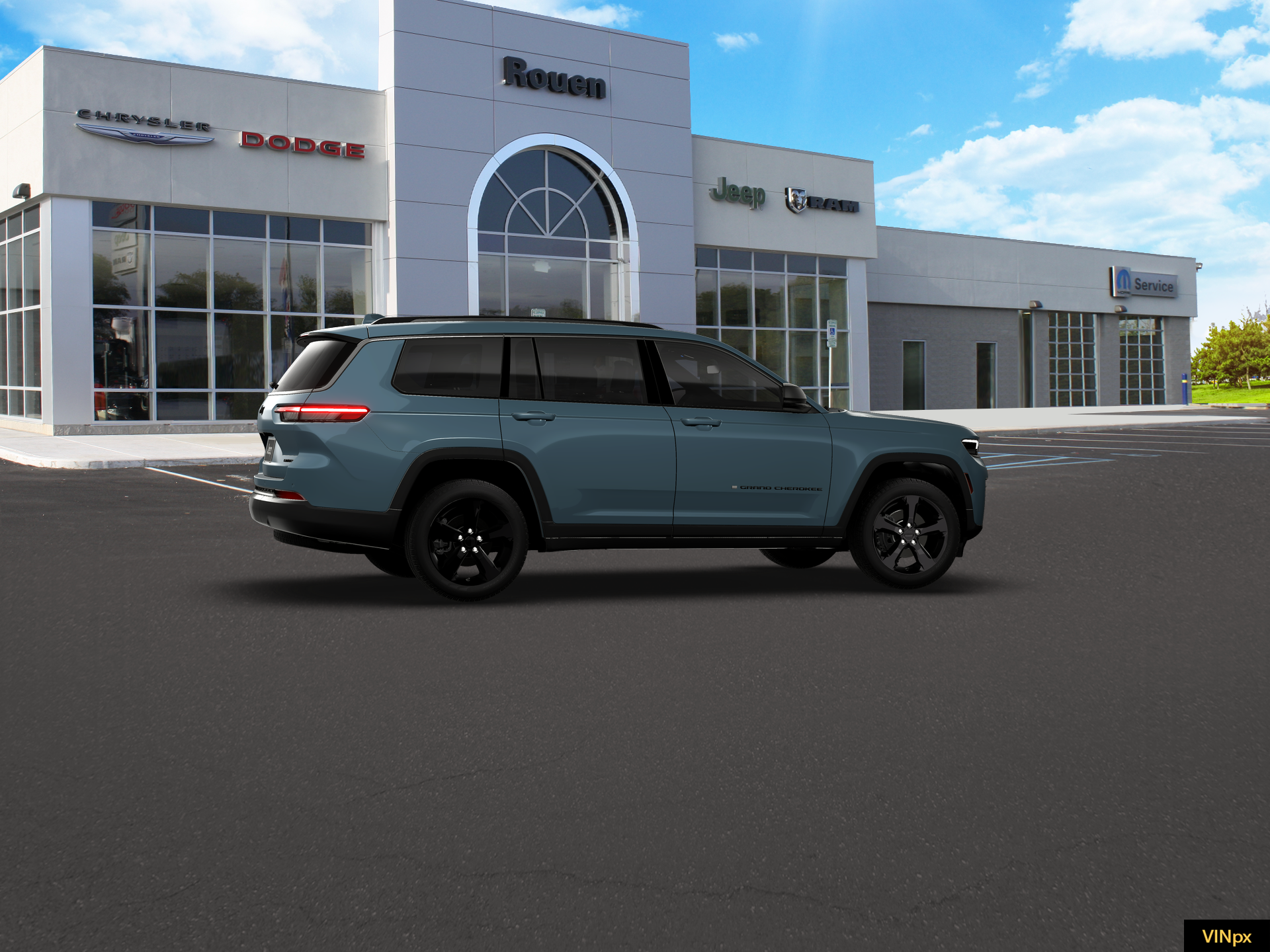 2026 Jeep Grand Cherokee GRAND CHEROKEE L LIMITED 4X4