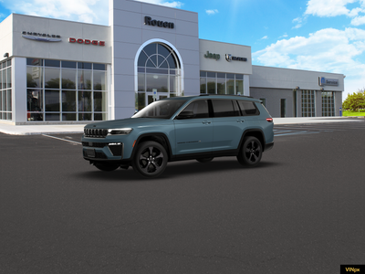 2026 Jeep Grand Cherokee GRAND CHEROKEE L LIMITED 4X4