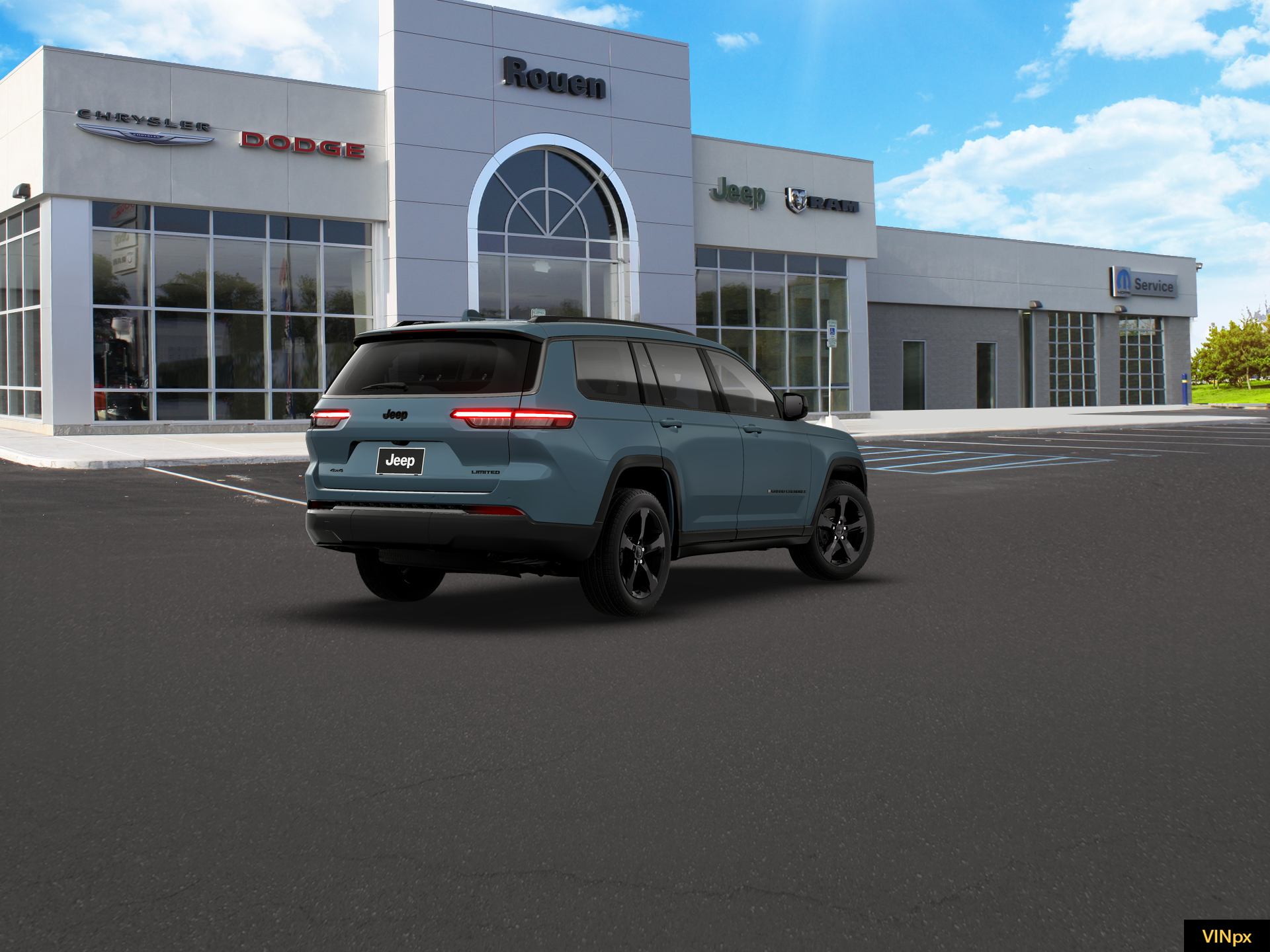 2026 Jeep Grand Cherokee GRAND CHEROKEE L LIMITED 4X4