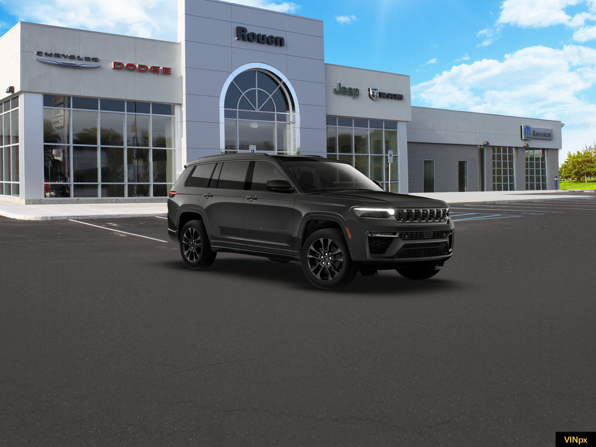 2026 Jeep Grand Cherokee GRAND CHEROKEE L LIMITED RESERVE 4X4
