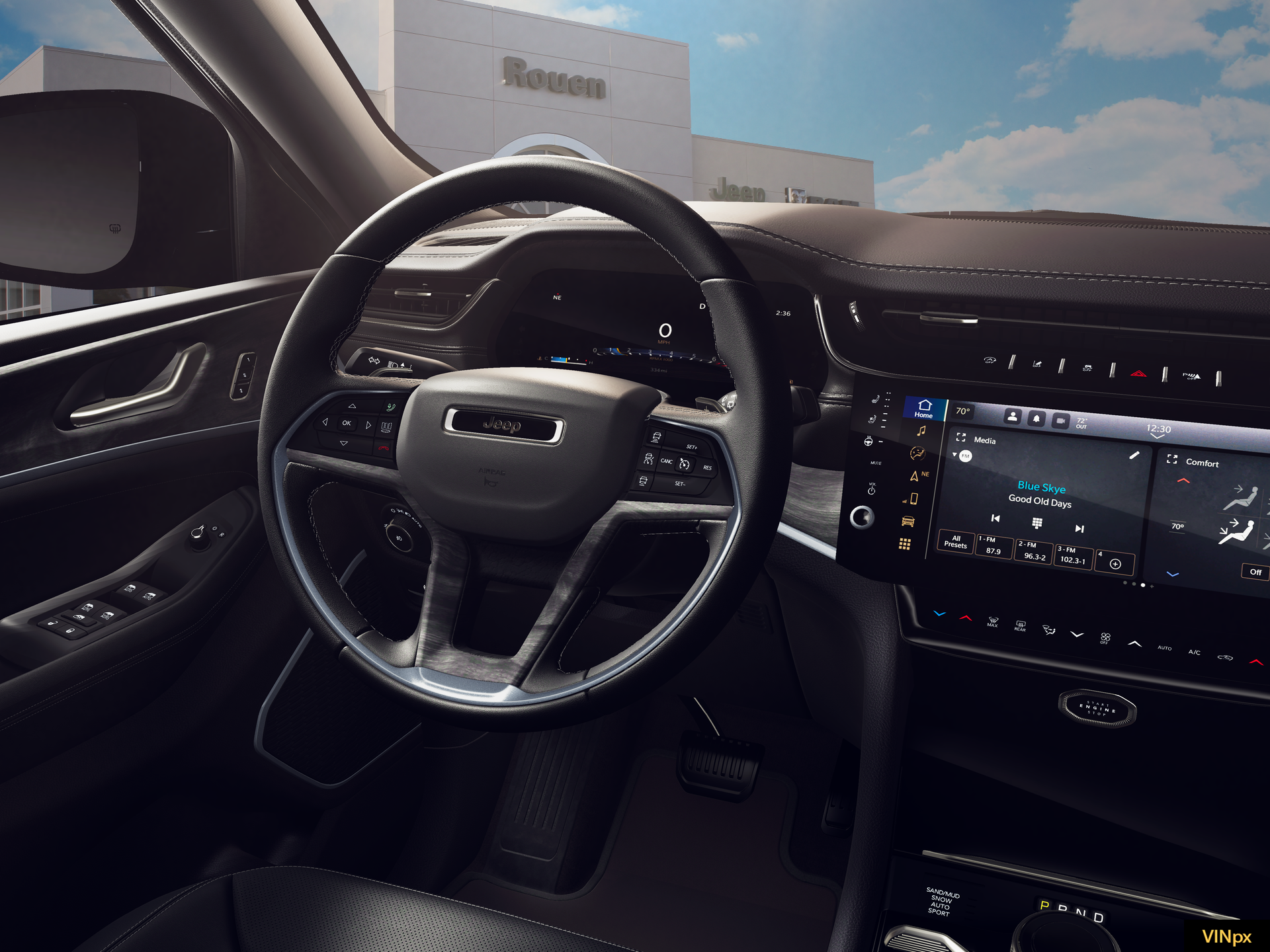 2026 Jeep Grand Cherokee GRAND CHEROKEE L LIMITED RESERVE 4X4