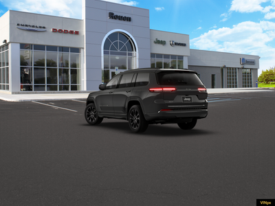 2026 Jeep Grand Cherokee GRAND CHEROKEE L LIMITED RESERVE 4X4