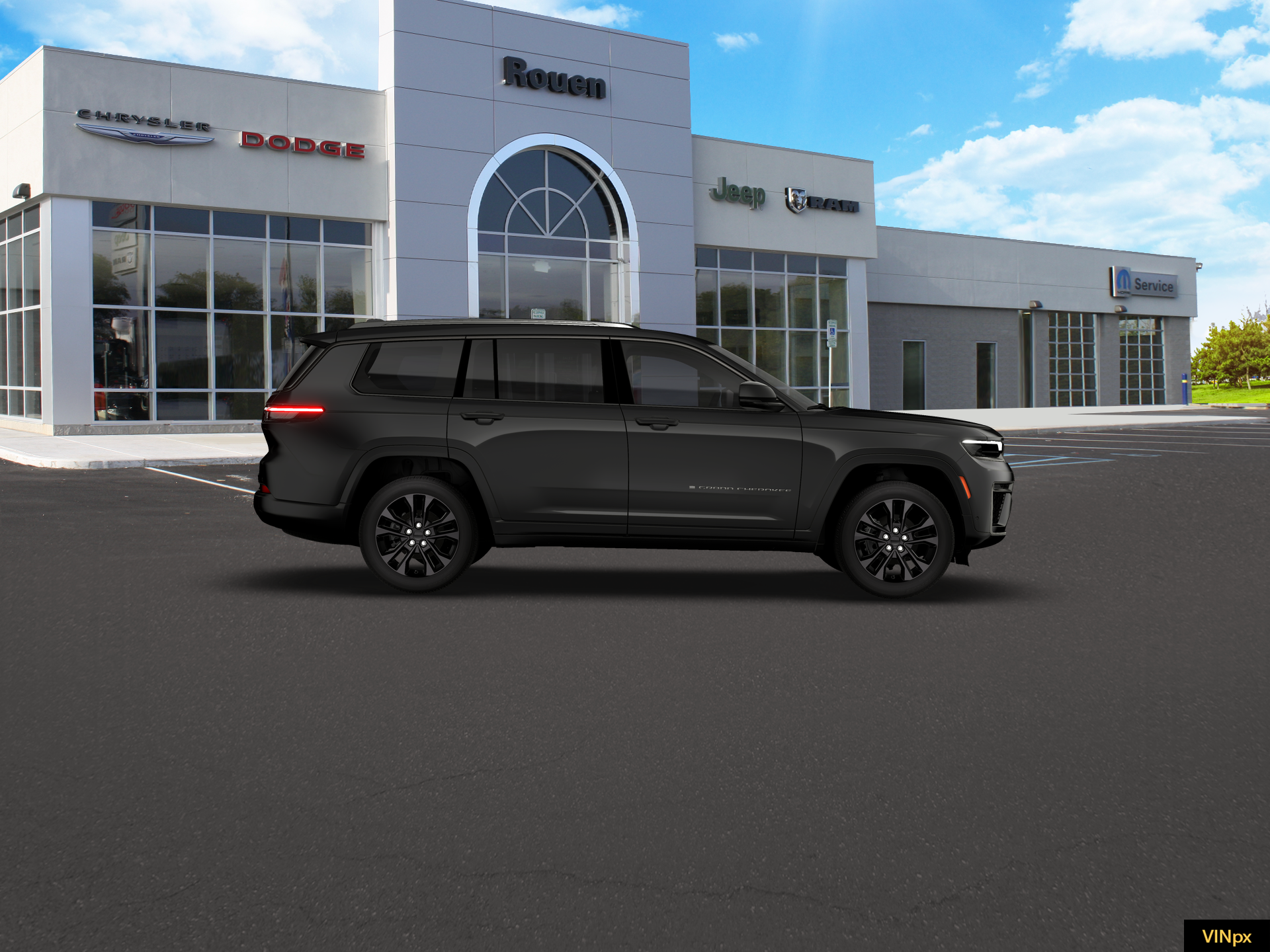2026 Jeep Grand Cherokee GRAND CHEROKEE L LIMITED RESERVE 4X4