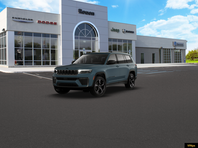 2026 Jeep Grand Cherokee GRAND CHEROKEE L LIMITED 4X4
