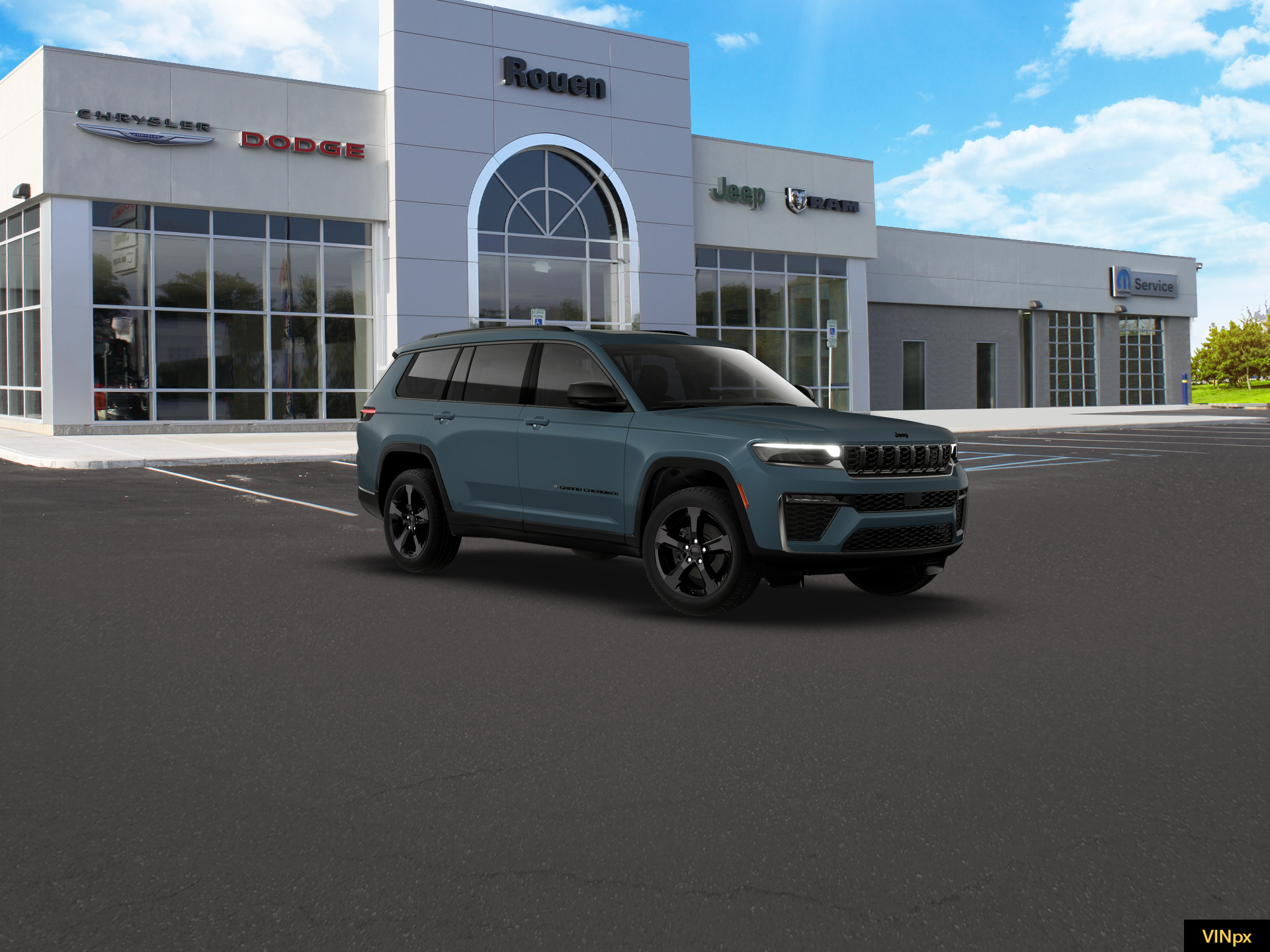 2026 Jeep Grand Cherokee GRAND CHEROKEE L LIMITED 4X4
