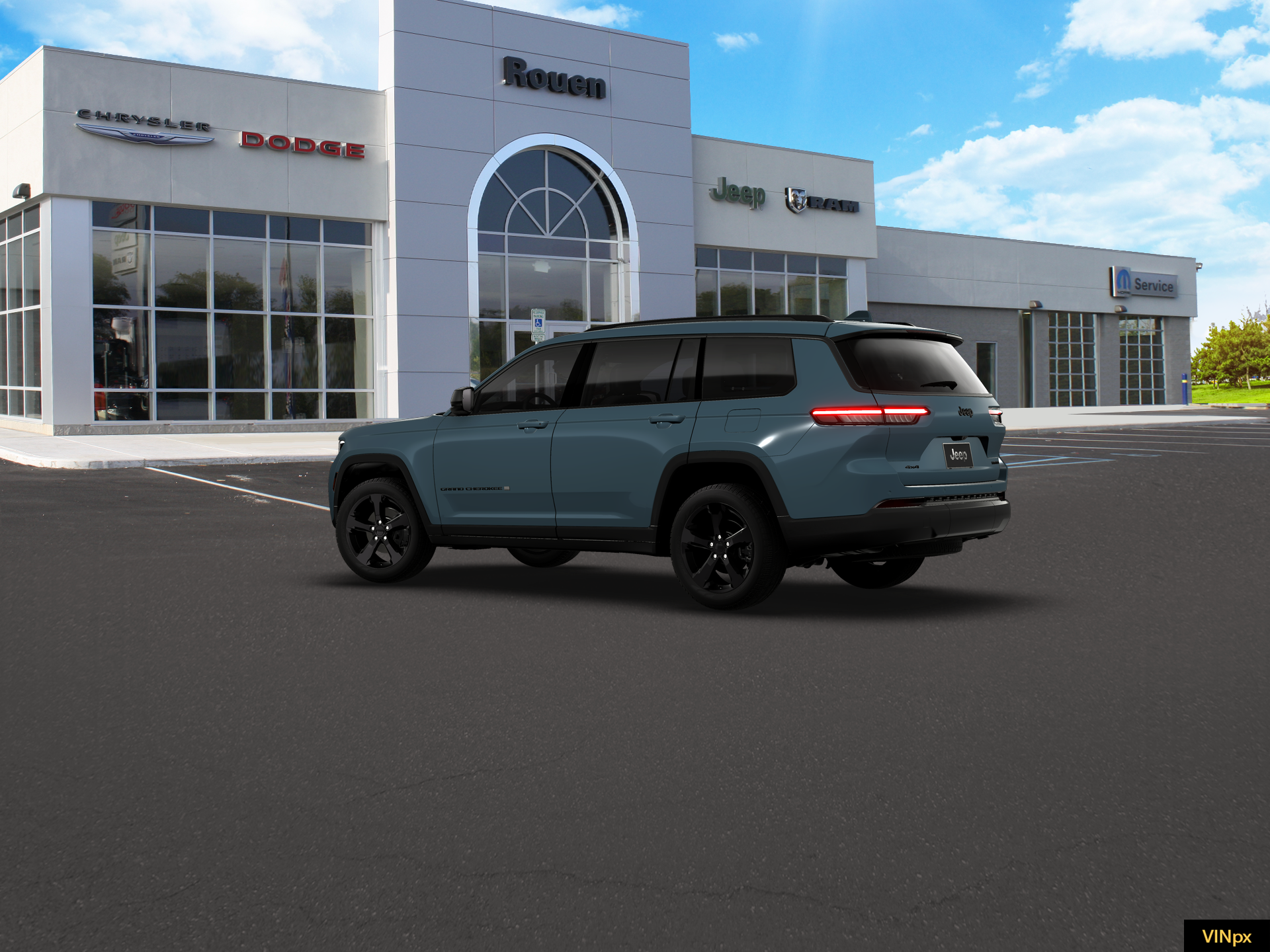 2026 Jeep Grand Cherokee GRAND CHEROKEE L LIMITED 4X4