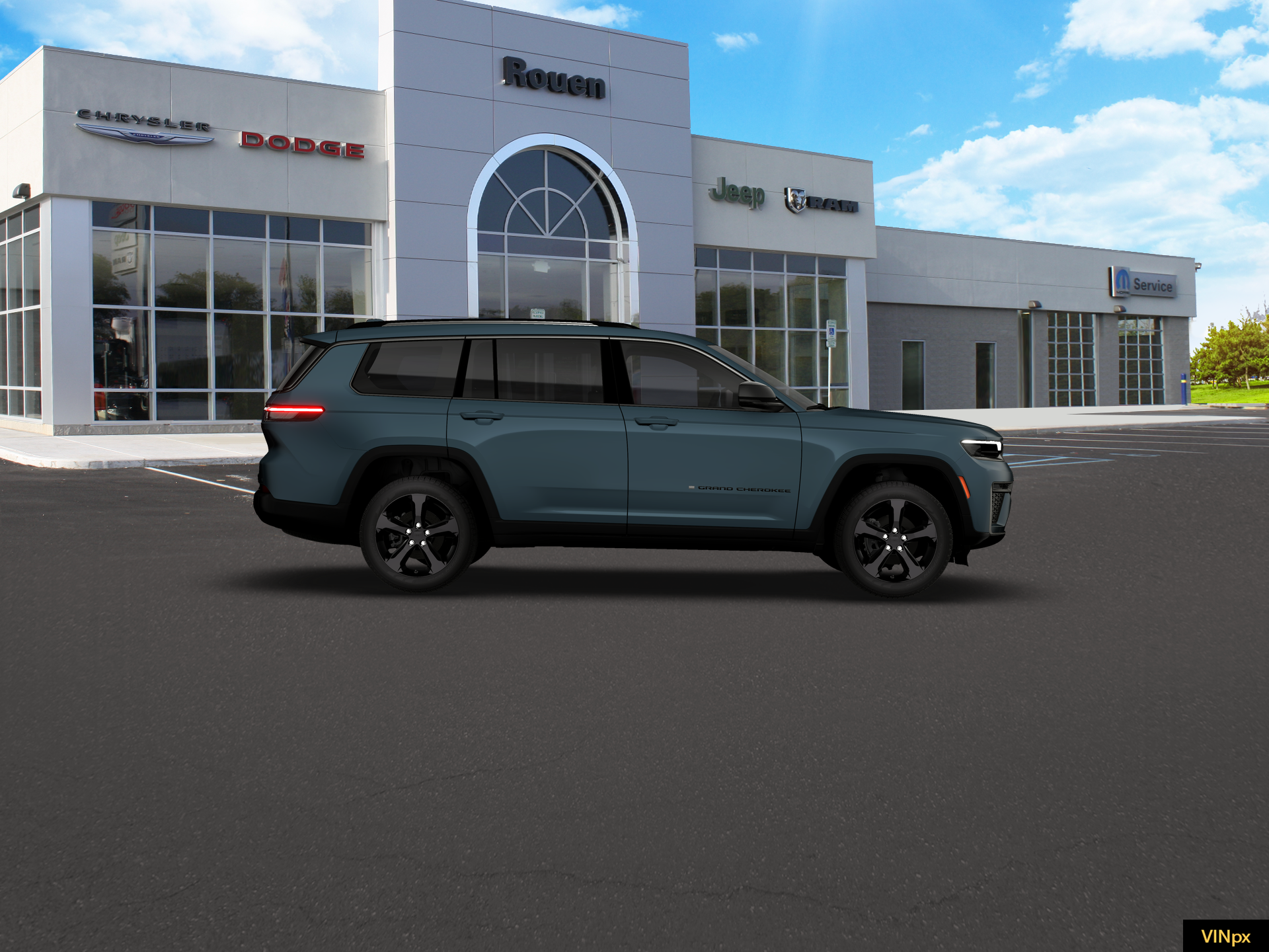 2026 Jeep Grand Cherokee GRAND CHEROKEE L LIMITED 4X4