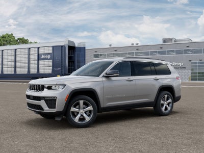2026 Jeep Grand Cherokee GRAND CHEROKEE L LIMITED 4X4