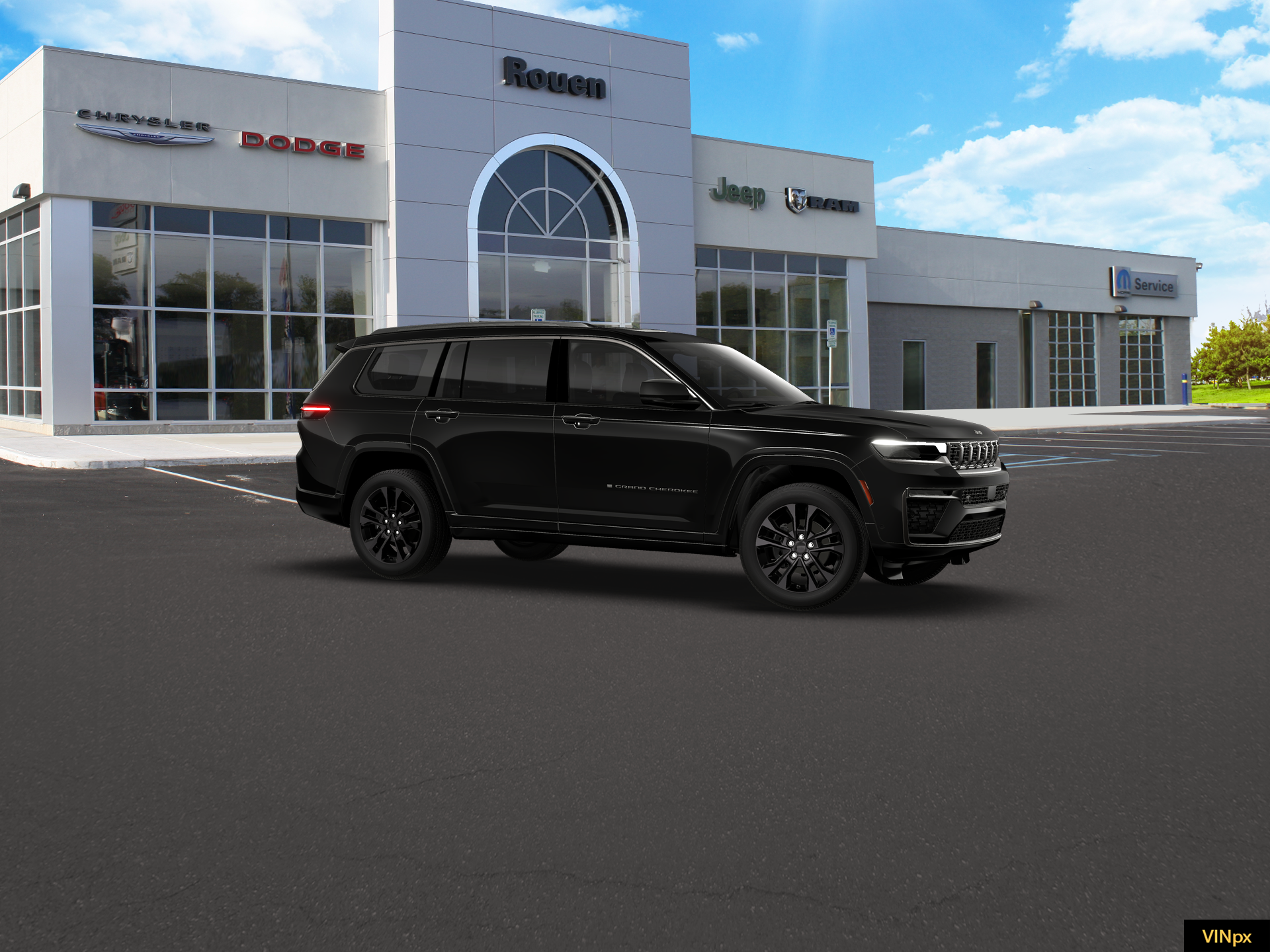 2026 Jeep Grand Cherokee GRAND CHEROKEE L LIMITED RESERVE 4X4