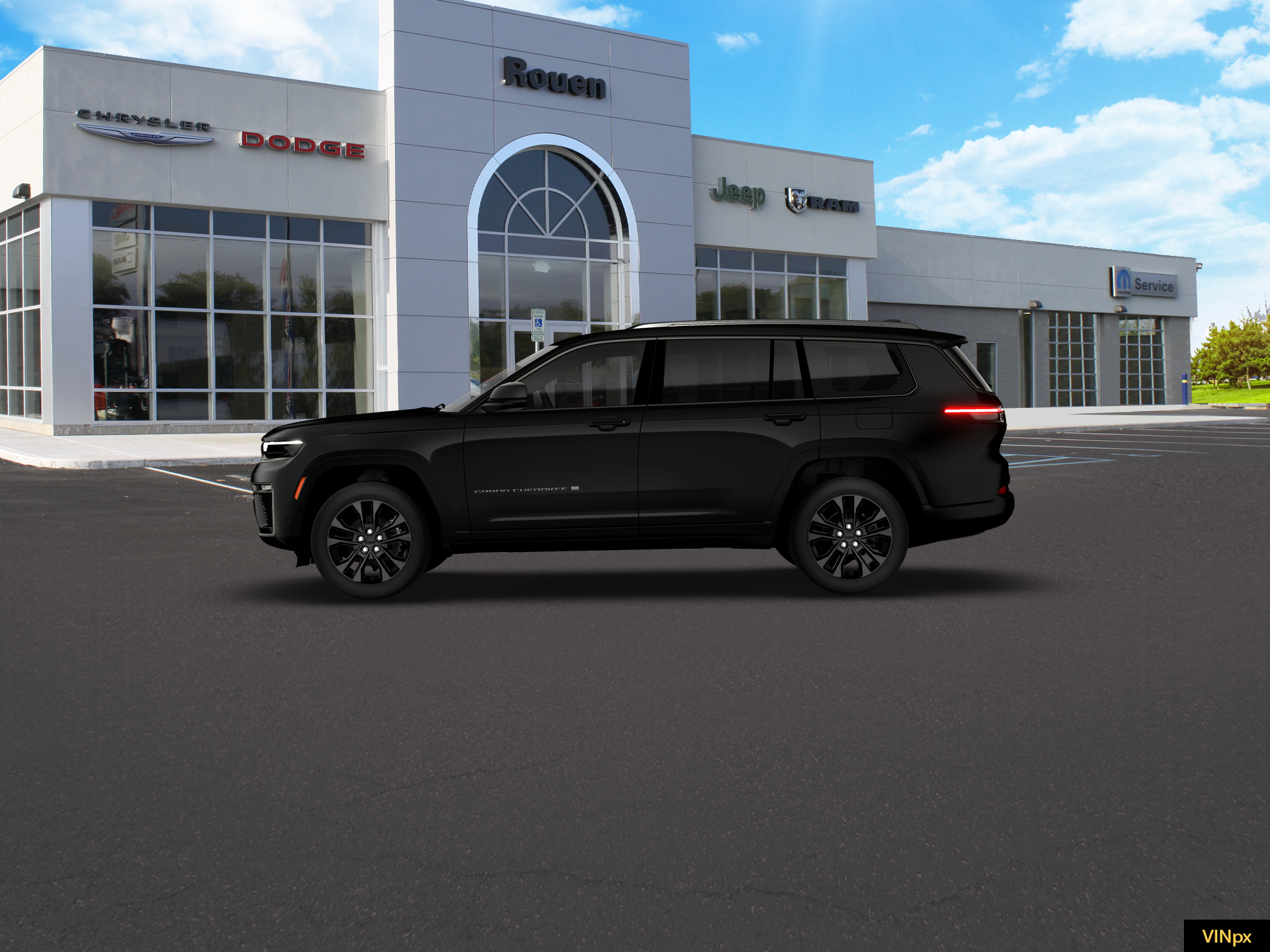2026 Jeep Grand Cherokee GRAND CHEROKEE L LIMITED RESERVE 4X4