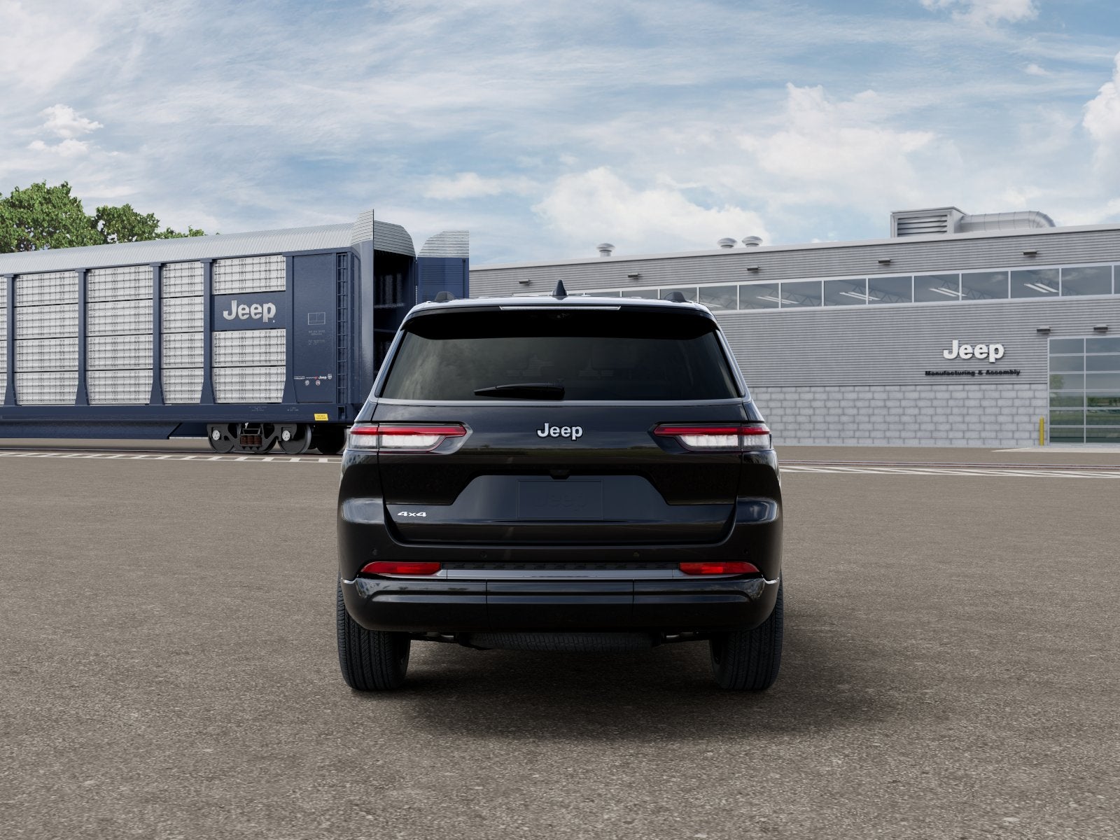 2026 Jeep Grand Cherokee GRAND CHEROKEE L LIMITED RESERVE 4X4