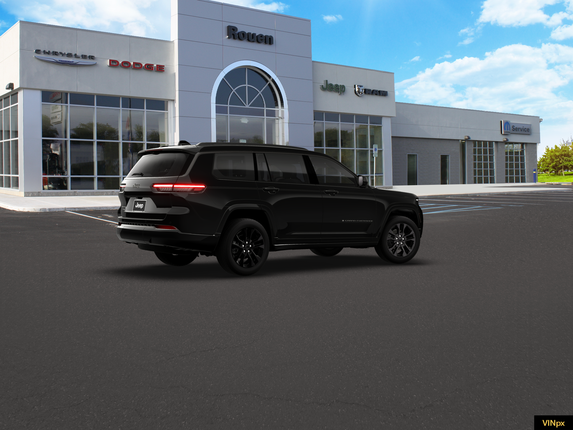 2026 Jeep Grand Cherokee GRAND CHEROKEE L LIMITED RESERVE 4X4