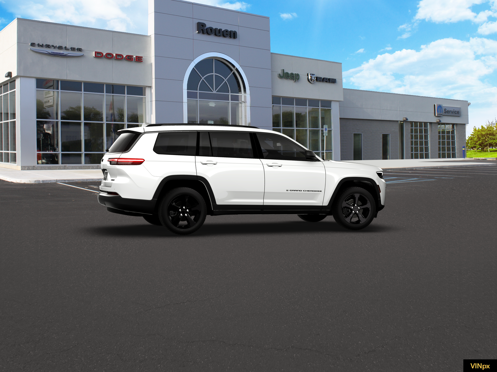 2026 Jeep Grand Cherokee GRAND CHEROKEE L LIMITED 4X4
