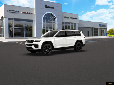 2026 Jeep Grand Cherokee GRAND CHEROKEE L LIMITED 4X4