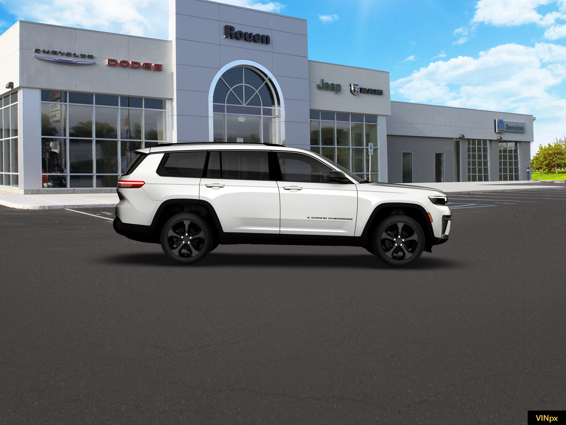 2026 Jeep Grand Cherokee GRAND CHEROKEE L LIMITED 4X4