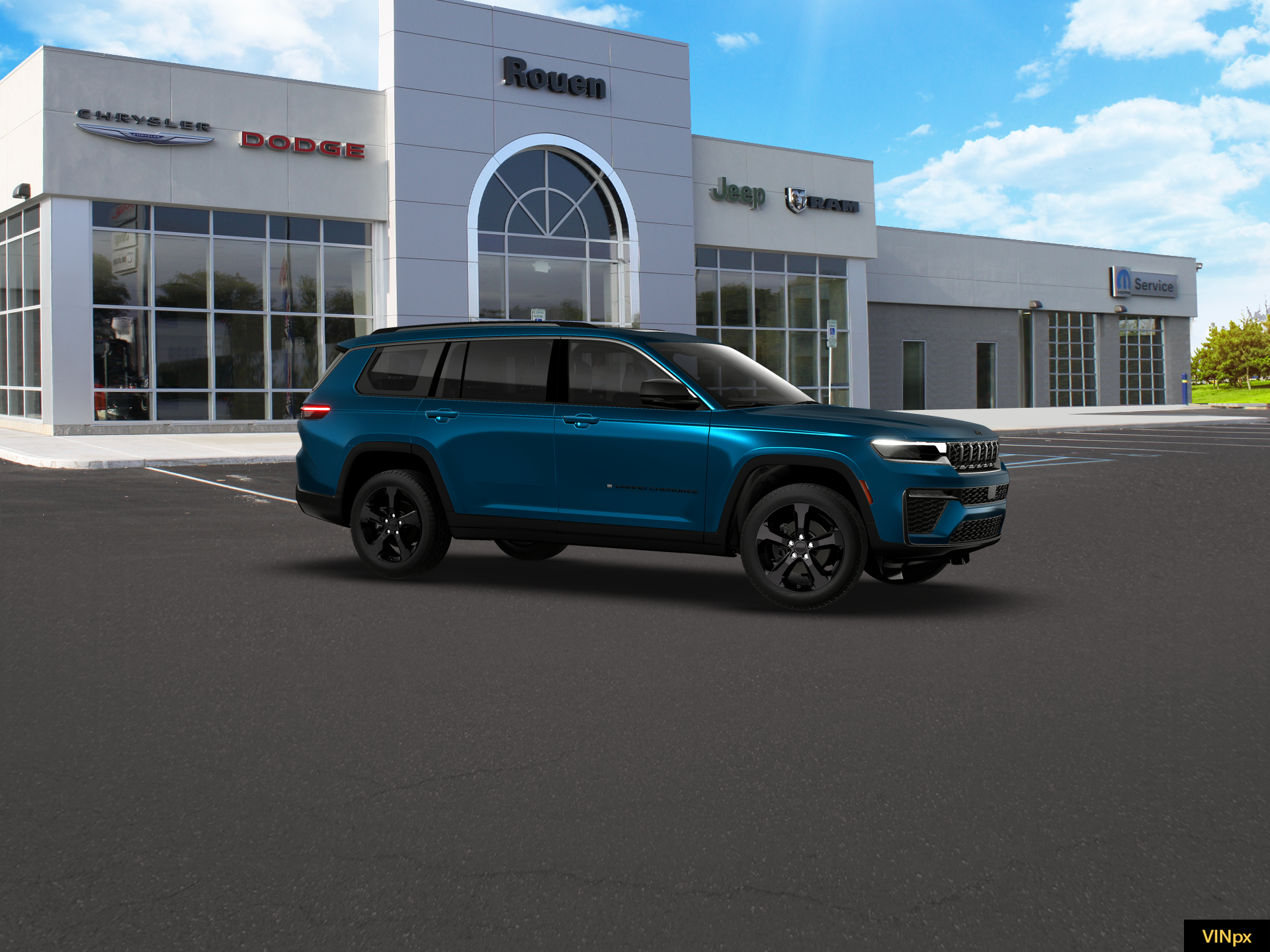2026 Jeep Grand Cherokee GRAND CHEROKEE L LIMITED 4X4
