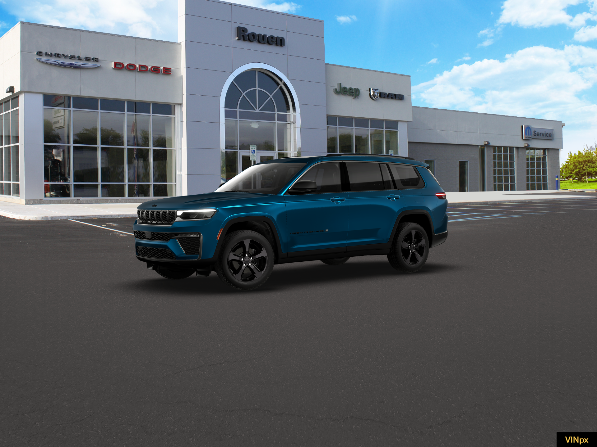 2026 Jeep Grand Cherokee GRAND CHEROKEE L LIMITED 4X4