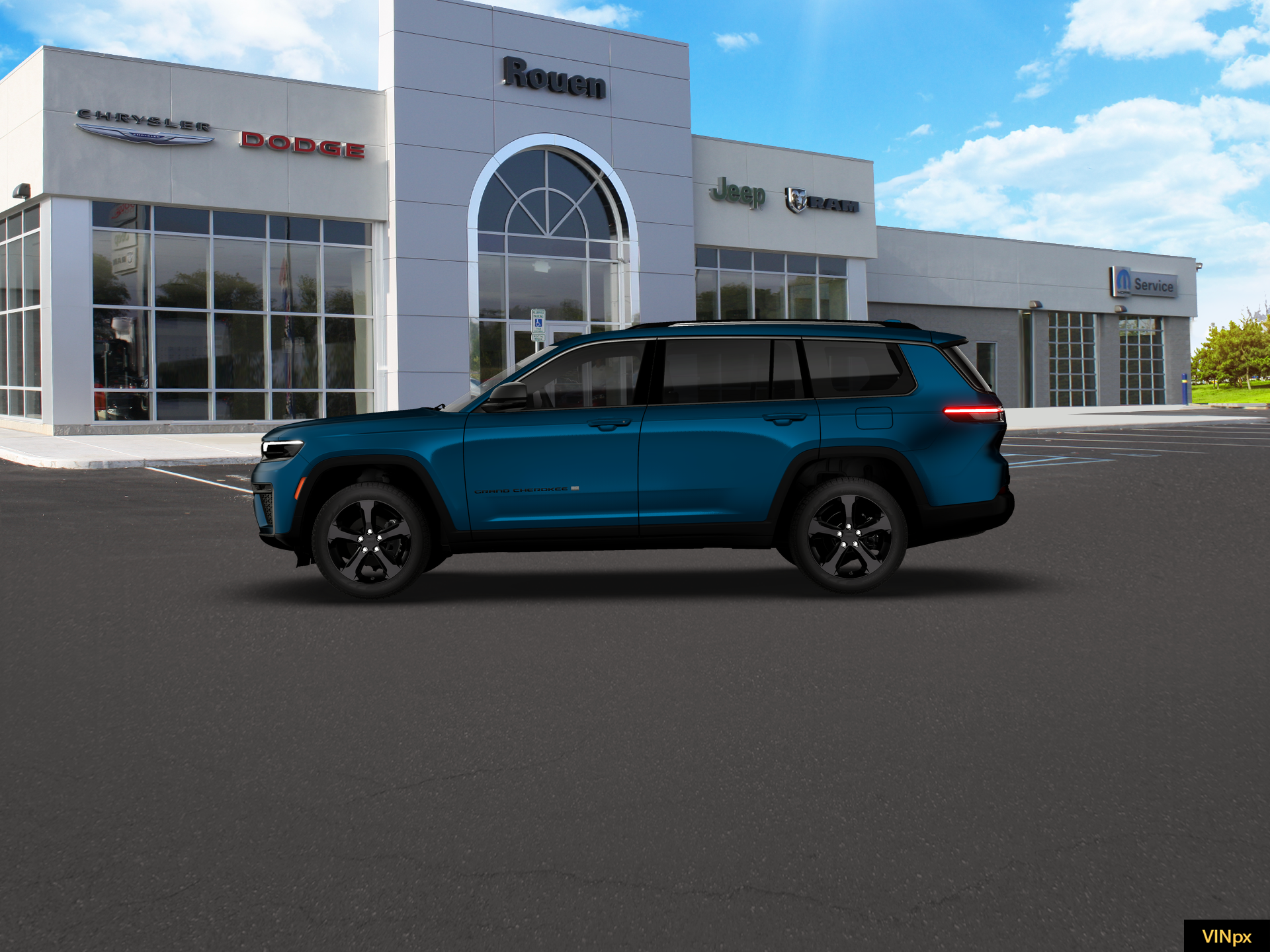 2026 Jeep Grand Cherokee GRAND CHEROKEE L LIMITED 4X4