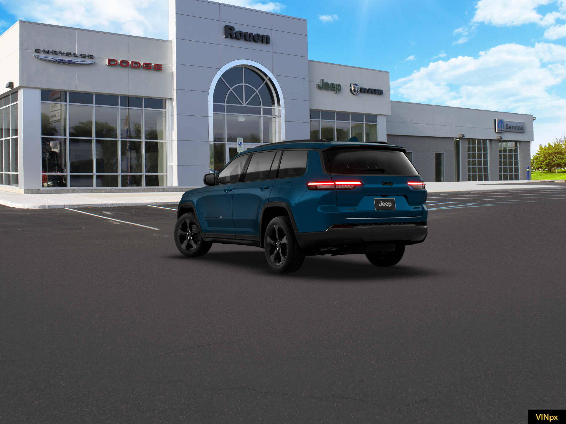 2026 Jeep Grand Cherokee GRAND CHEROKEE L LIMITED 4X4