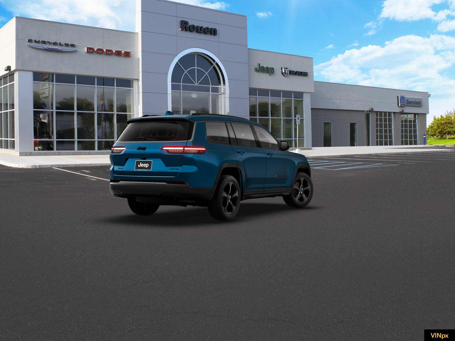 2026 Jeep Grand Cherokee GRAND CHEROKEE L LIMITED 4X4