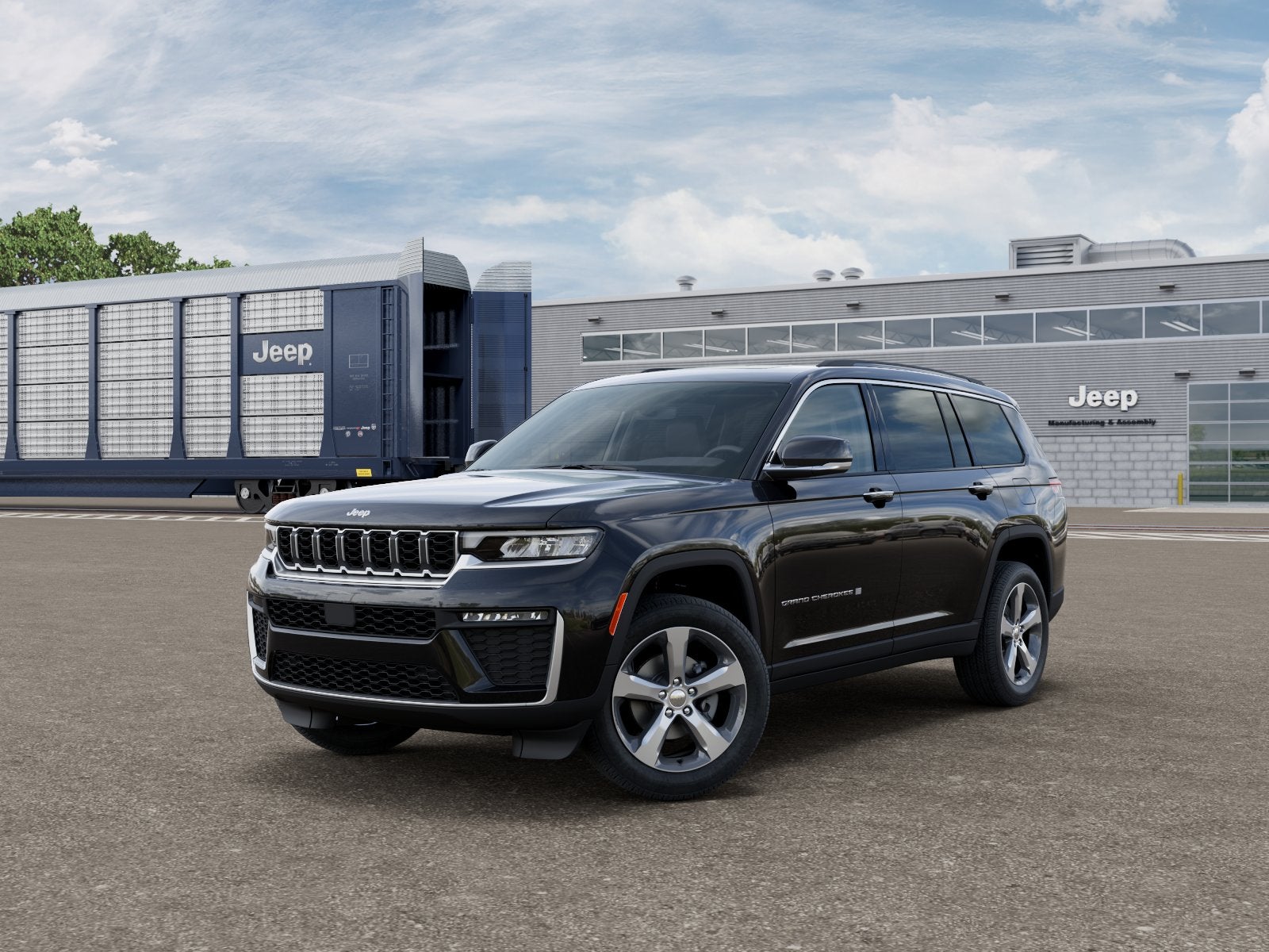 2026 Jeep Grand Cherokee L Limited 4x4's photo